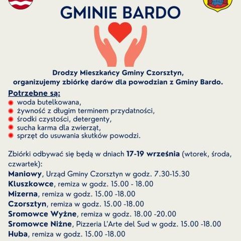 Pomagamy Gminie Bardo