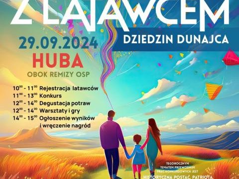 Zapraszamy do Huby na Piknik z latawcem