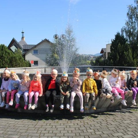 Od zieleni do czerwieni - jesień, jesień....