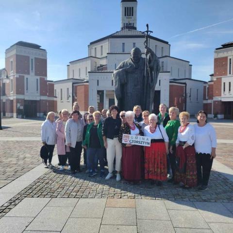 Przedstawicielki KGW z wizytą w Krakowie