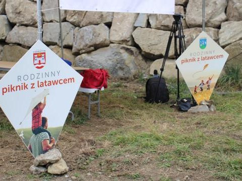 Święto latawca w Hubie