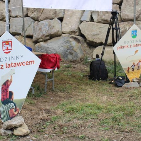 Święto latawca w Hubie