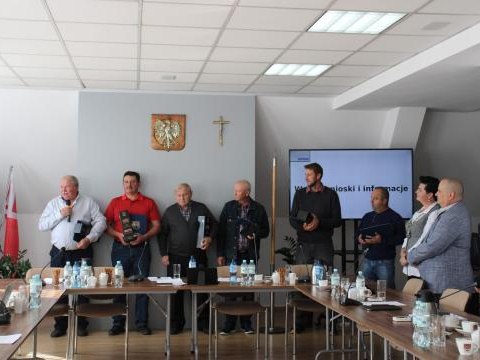 Podziękowania dla sołtysów oraz czas pożegnań w Gminie Czorsztyn