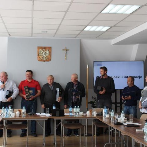 Podziękowania dla sołtysów oraz czas pożegnań w Gminie Czorsztyn