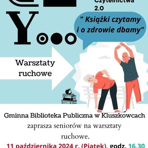 Warsztaty ruchowe dla seniorów