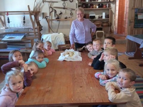 Lekcje w Izbie Regionalnej