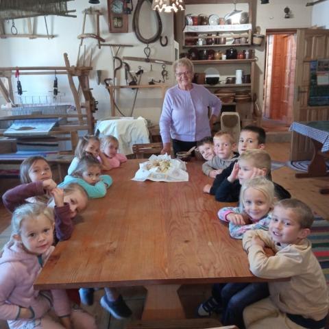 Lekcje w Izbie Regionalnej