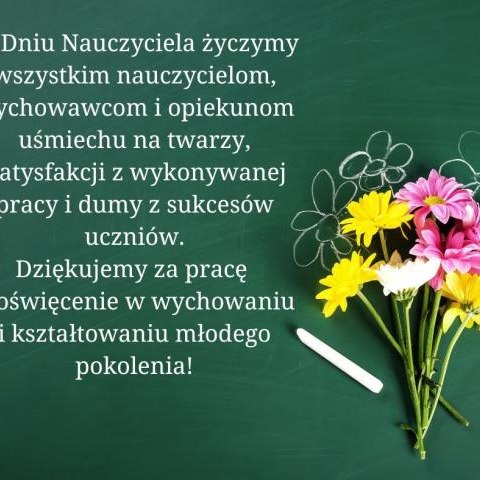 Dzień Edukacji Narodowej