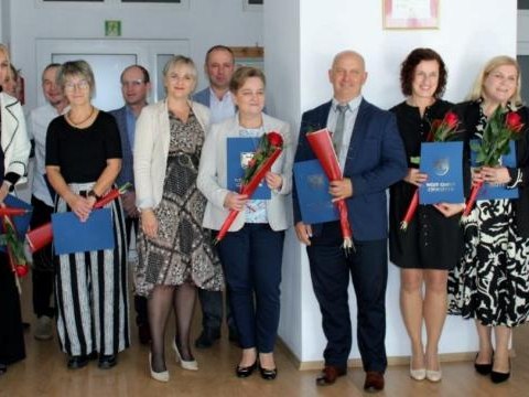 Nagrody Wójta Gminy Czorsztyn dla nauczycieli