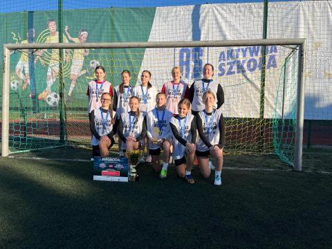 Zawodniczki z Kluszkowiec w Finale Turnieju "Z Orlika na Stadion"