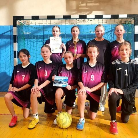 Mistrzynie w halowej piłce nożnej