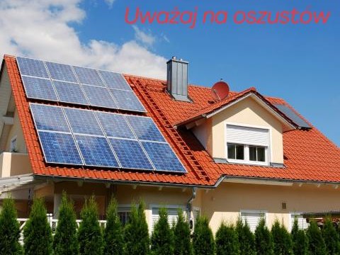 Wyłudzenia pieniędzy i danych osobowych „na  fotowoltaikę”