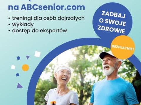 Senior w dobrej formie - zaproszenie do aktywności