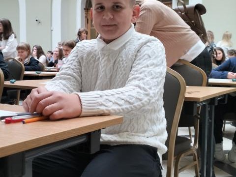 Uczniowie ze Sromowiec Niżnych podjęli wyzwanie językowe