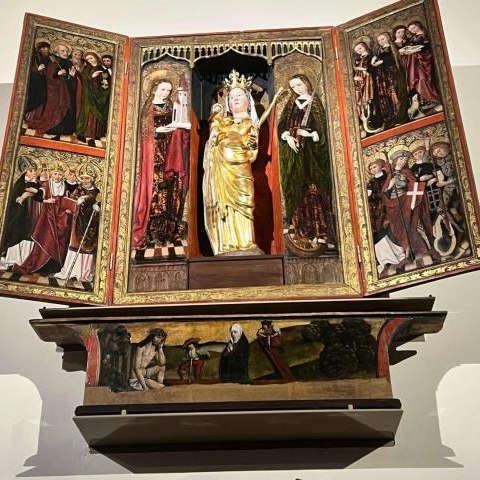 Zabytkowy tryptyk odzyskał swój blask