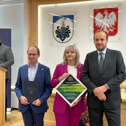 Podpisano umowę na remont ulicy Królówka w Kluszkowcach