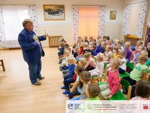 „Blisko, coraz bliżej biblioteki”  - podsumowanie działań