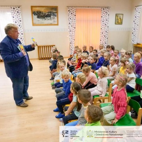 „Blisko, coraz bliżej biblioteki”  - podsumowanie działań