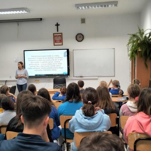 "Dzieciństwo bez przemocy" - kampania w Sromowcach Niżnych