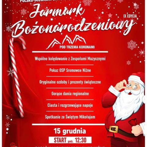 Jarmark Bożonarodzeniowy pod Trzema Koronami