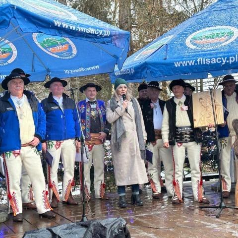 IX Charytatywny Jarmark Bożonarodzeniowy w Sromowcach Niżnych