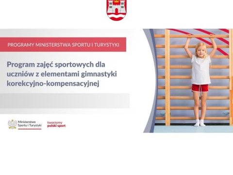 Zakończyły się zajęcia sportowe z elementami gimnastyki korekcyjno-kompensacyjnej