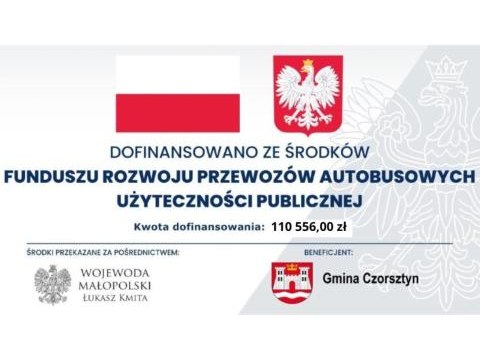 Podpisano umowę na dopłatę do komunikacji zbiorowej w Gminie Czorsztyn