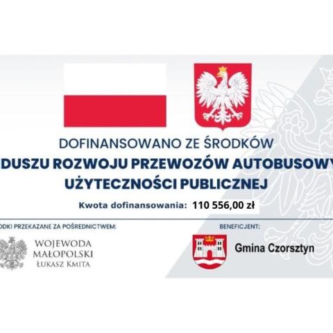 Podpisano umowę na dopłatę do komunikacji zbiorowej w Gminie Czorsztyn