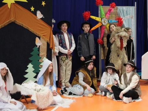 „Bóg narodził się w naszych sercach, w Sromowcach…”