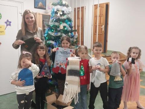 Akcja charytatywna w Sromowcach Wyżnych