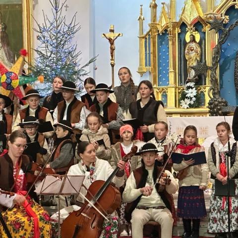 Niedzielne kolędowanie w Gminie Czorsztyn