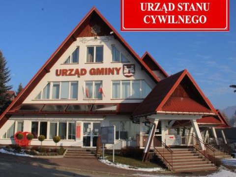 7 stycznia 2025 r. Urząd Stanu Cywilnego będzie nieczynny