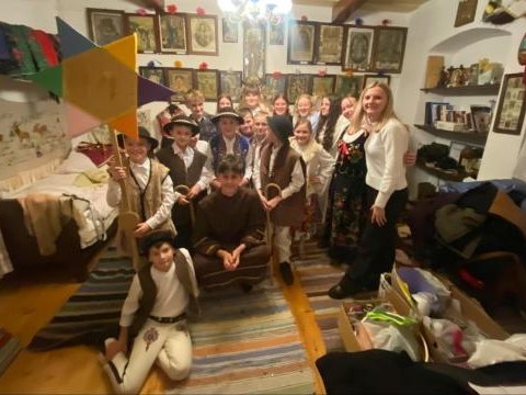 Spotkanie opłatkowe w Izbie Reginalnej