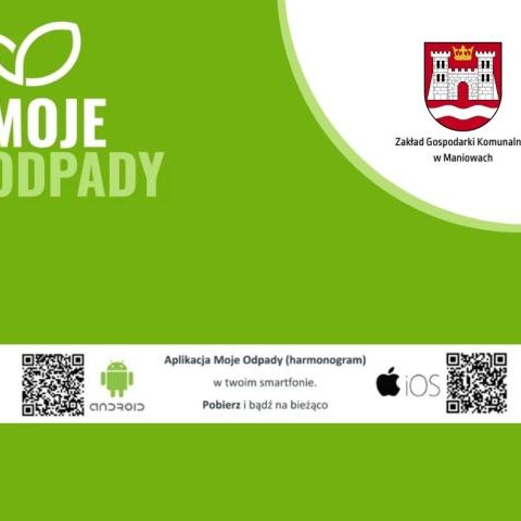 Aplikacja „Moje Odpady”