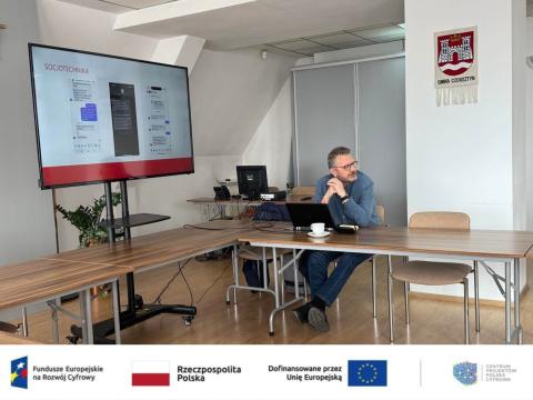Szkolenie w ramach projektu „Cyberbezpieczny Samorząd”