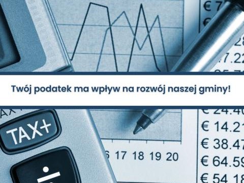 Twój podatek ma wpływ na rozwój naszej gminy!