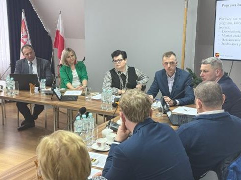 Dyrektor PZD w Nowym Targu gościem IX sesji Rady Gminy Czorsztyn