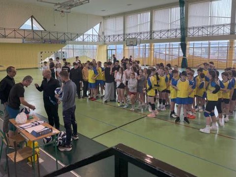 Gminne Igrzyska Dzieci i Młodzieży Szkolnej w Siatkówce