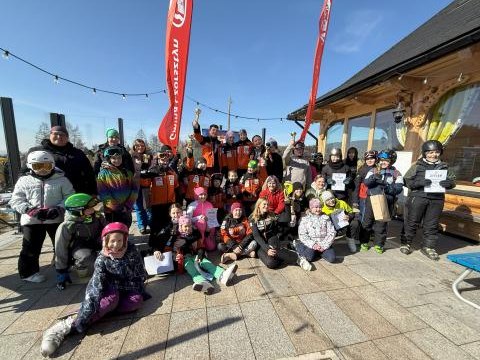 Młodzieżowe Mistrzostwa o Puchar Wójta Gminy Czorsztyn w Narciarstwie Alpejskim