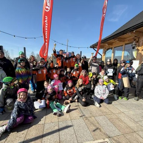 Młodzieżowe Mistrzostwa o Puchar Wójta Gminy Czorsztyn w Narciarstwie Alpejskim