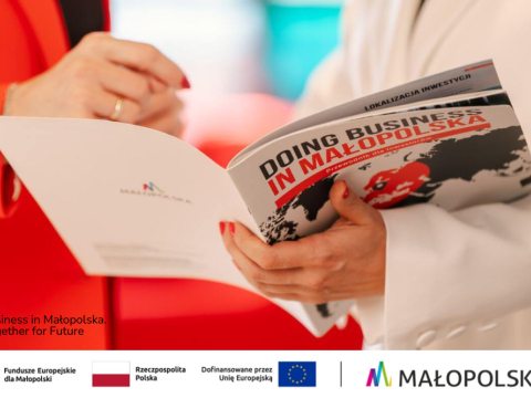 Projekt "Business in Małopolska. Together for Future"