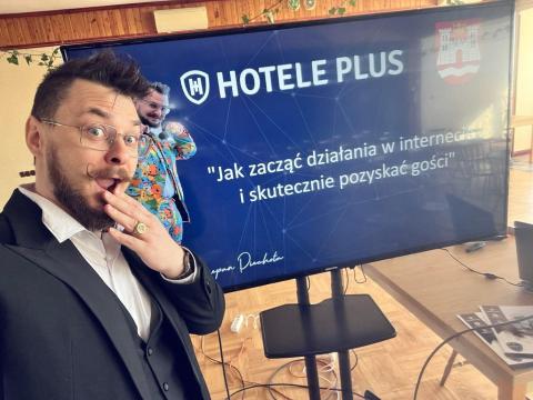 „Jak zacząć działać w internecie i skutecznie pozyskiwać gości” czyli szkolenie dla przedsiębiorców z Gminy Czorsztyn