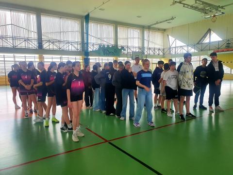 Gminne Igrzyska Młodzieży w piłce ręcznej