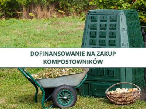 Gmina Czorsztyn z dofinansowaniem na zakup kompostowników