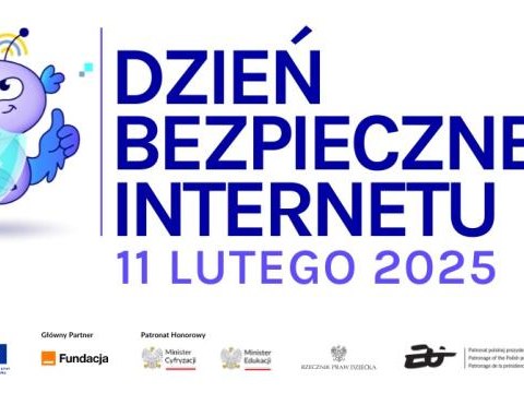 Dzień Bezpiecznego Internetu w Szkole Podstawowej im. dh. Olgi Małkowskiej w Sromowcach Wyżnych