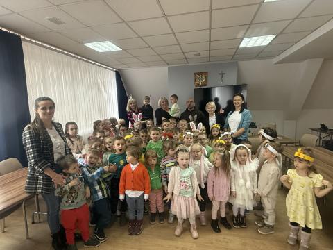 Przedszkolaki z wizytą w Urzędzie Gminy Czorsztyn