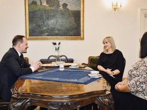 Z wizytą u Konsula Generalnego Węgier