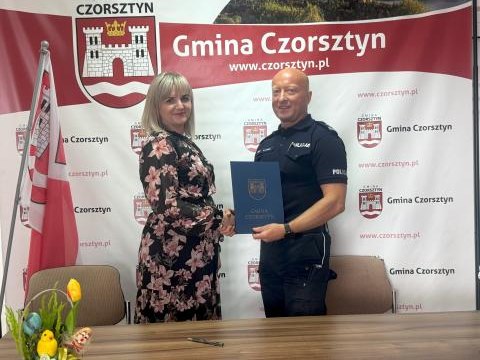 Podpisano porozumienie z Komendą Powiatową Policji w Nowym Targu