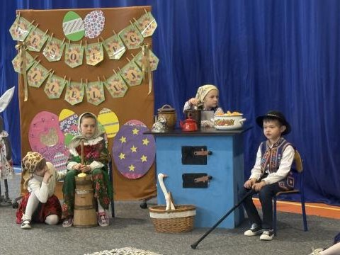 „Pienińsko Wielkanoc” w Szkole Podstawowej im. dh. Olgi Małkowskiej