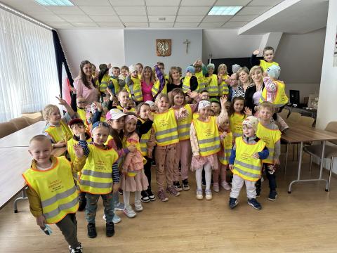 Wesołe Przedszkole w Urzędzie Gminy Czorsztyn